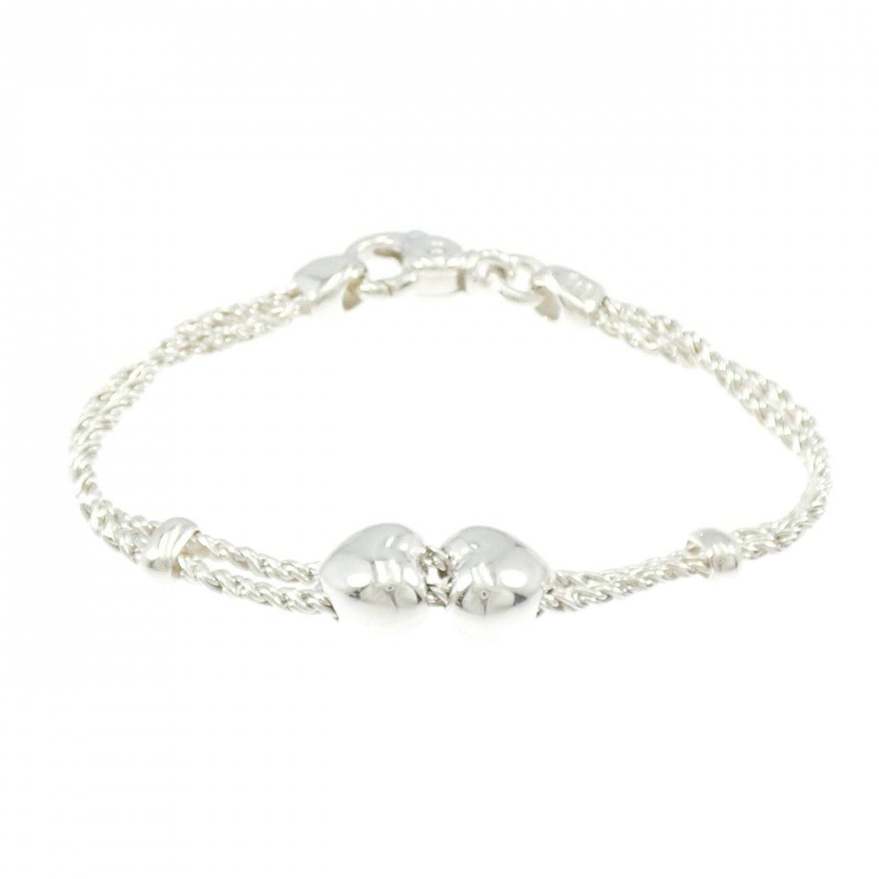 TIFFANY 925 心形手链