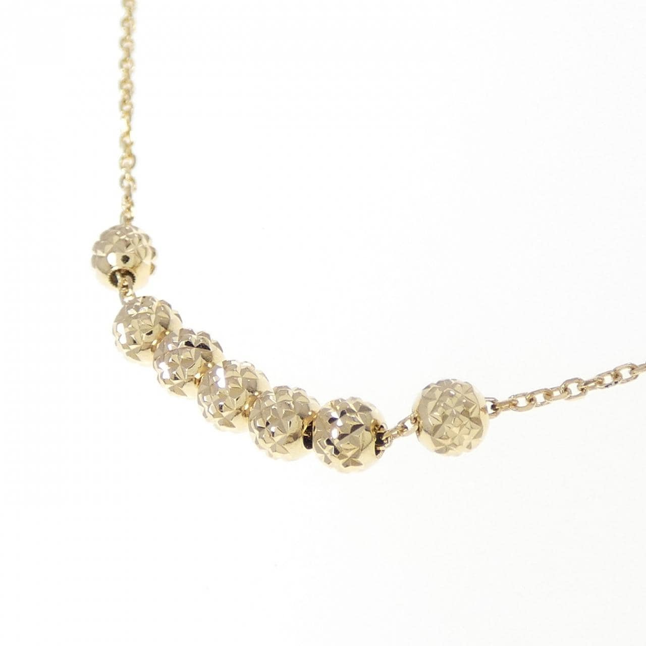 K18YG ネックレス