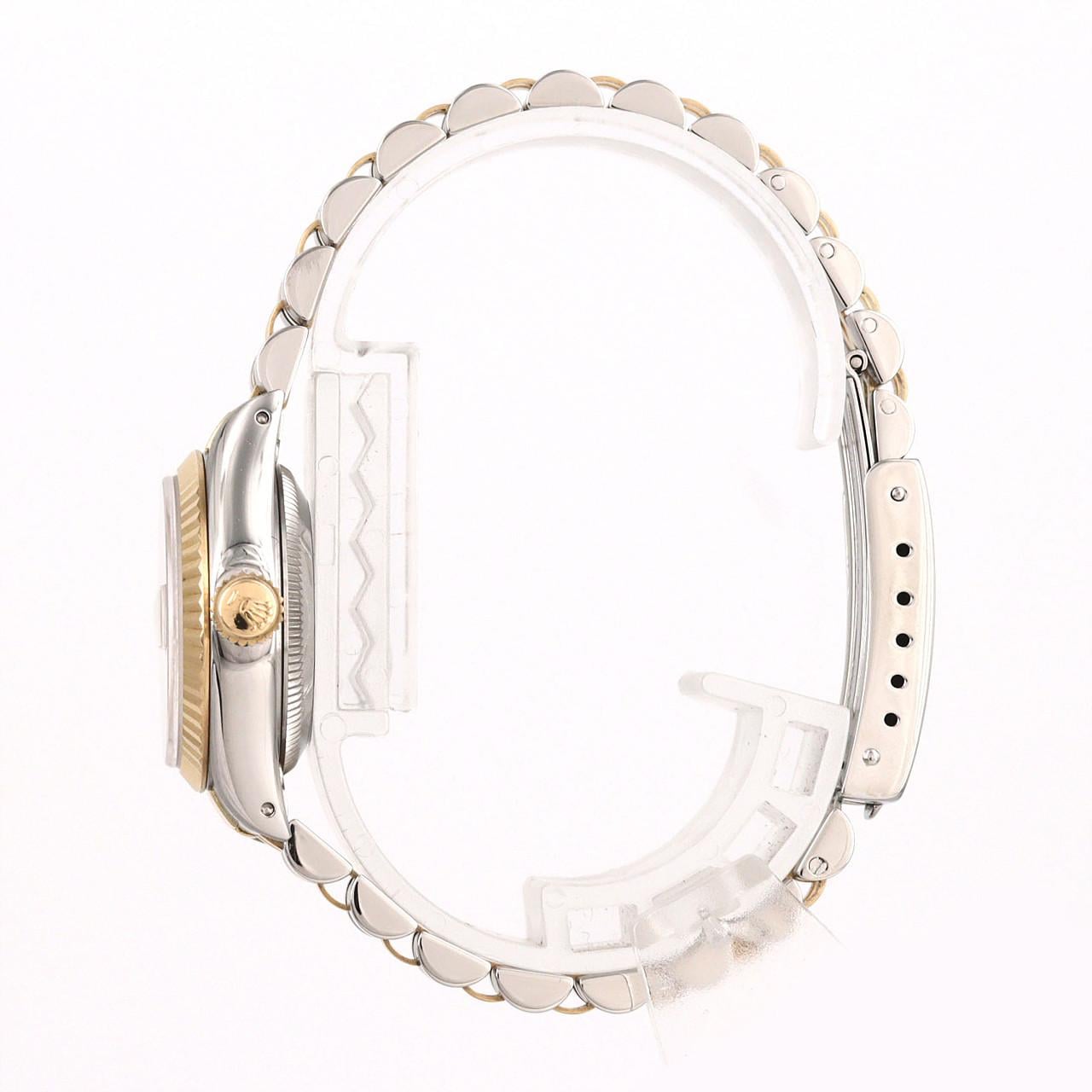 ロレックス デイトジャスト 69173 SSxYG 自動巻 R番