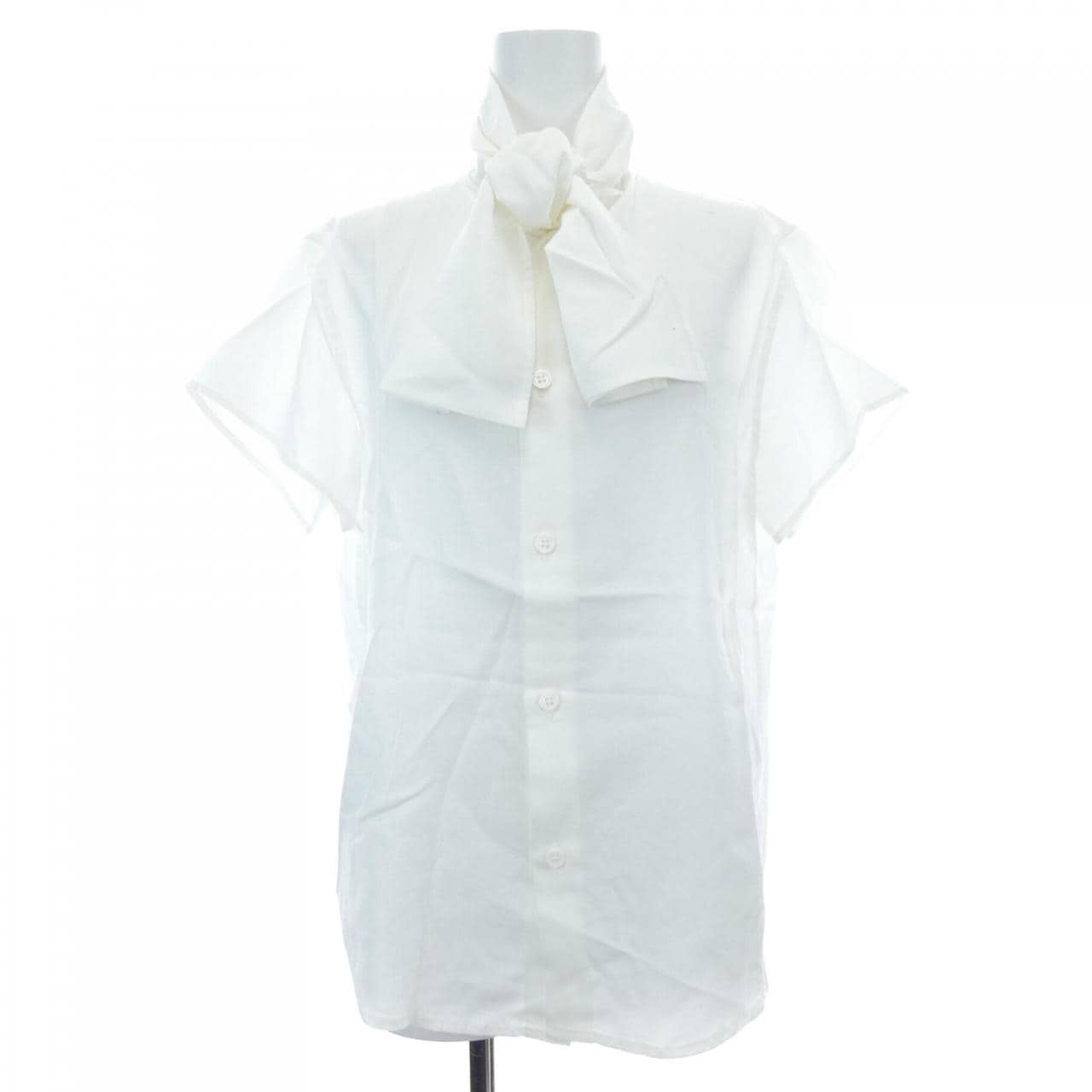 ヨウジヤマモトプリュスノアール YOHJI YAMAMOTO+NOIR ND-B05-219 S／Sシャツ