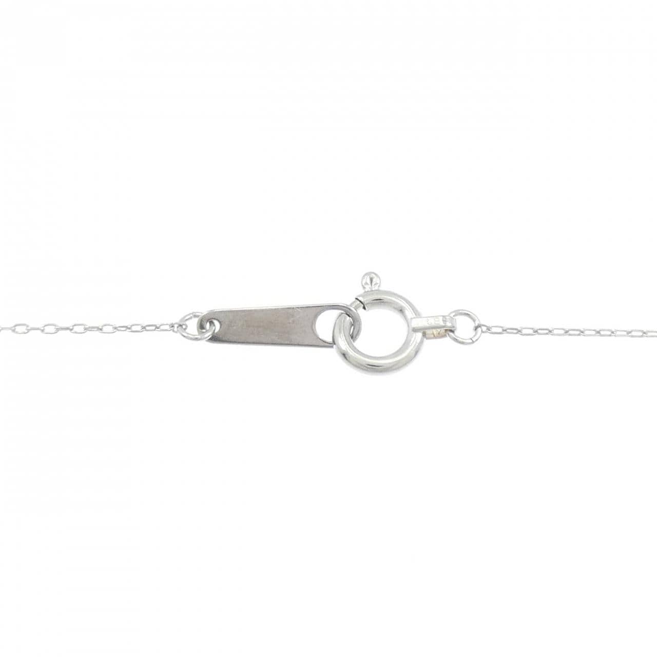 PT900/PT850 ダイヤモンド ネックレス 0.20CT