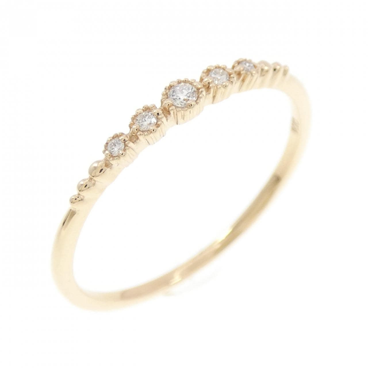 4゜C ダイヤモンド リング