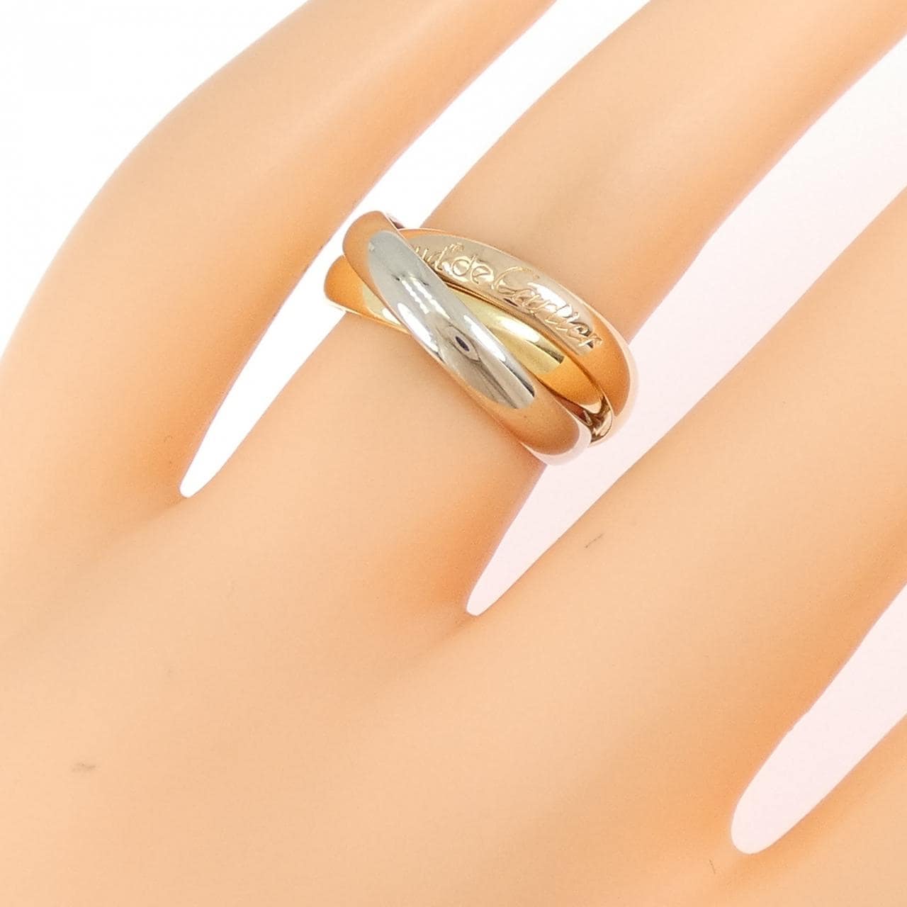 【ヴィンテージ】カルティエ トリニティ リング