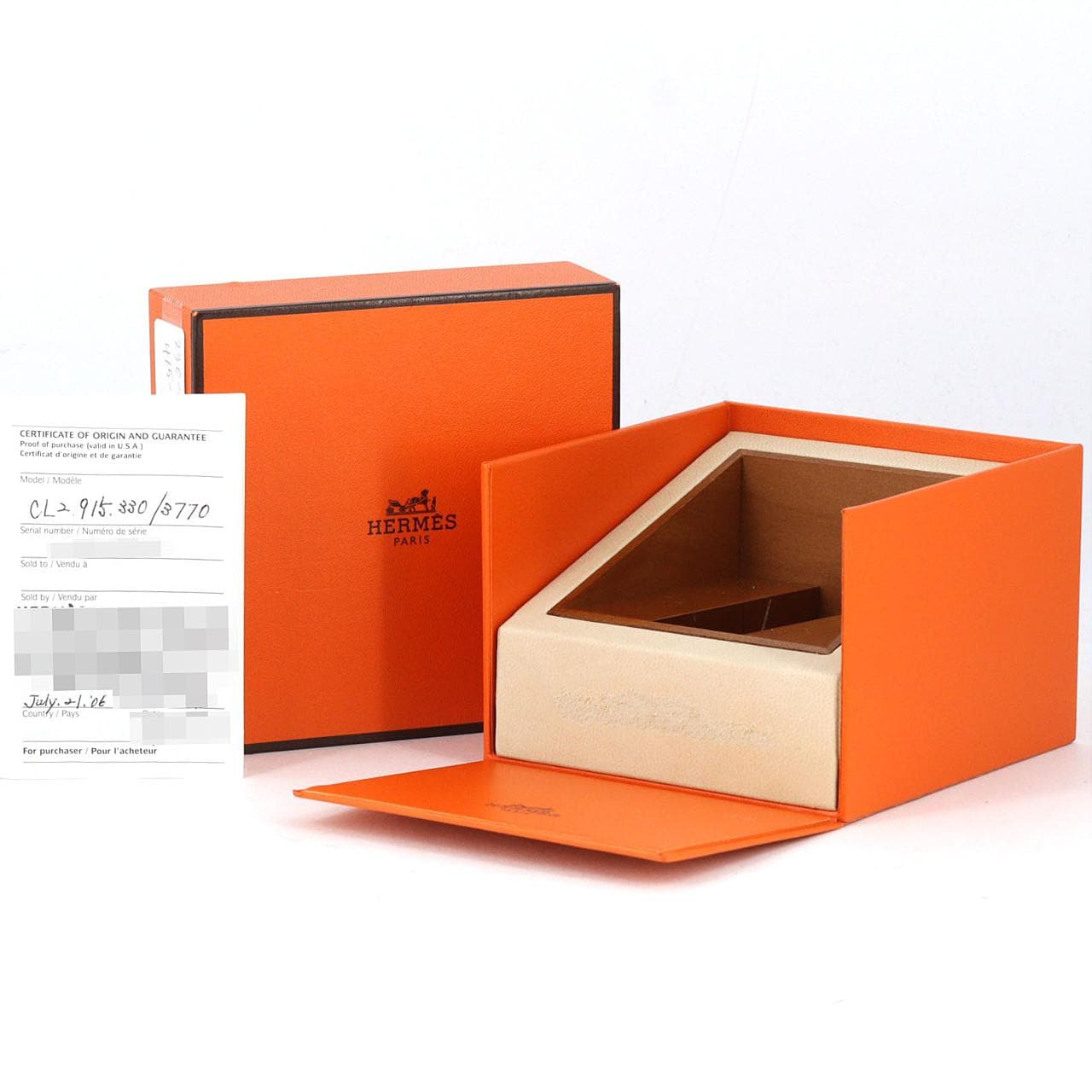 【ノーメンテナンス還元価格】エルメス クリッパーダイバークロノグラフ CL2.915 SSxラバー クォーツ