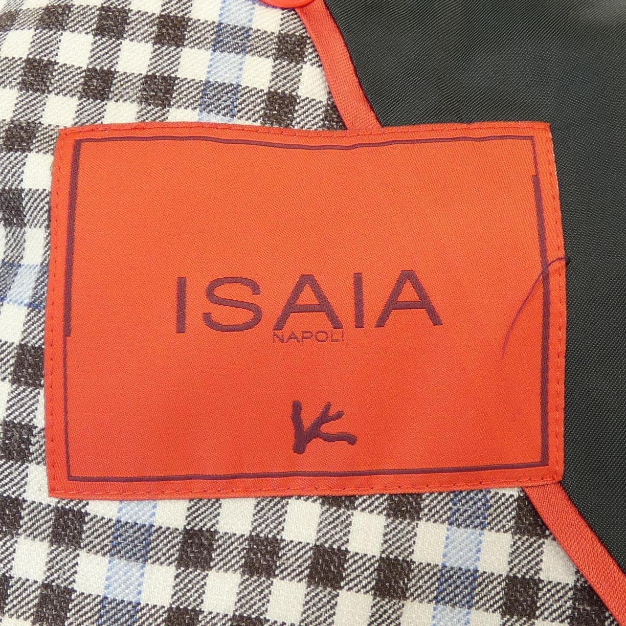イザイア ISAIA ジャケット