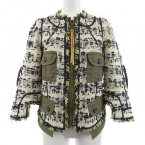 ルイヴィトン LOUIS VUITTON WQJA34BVW ノーカラージャケット