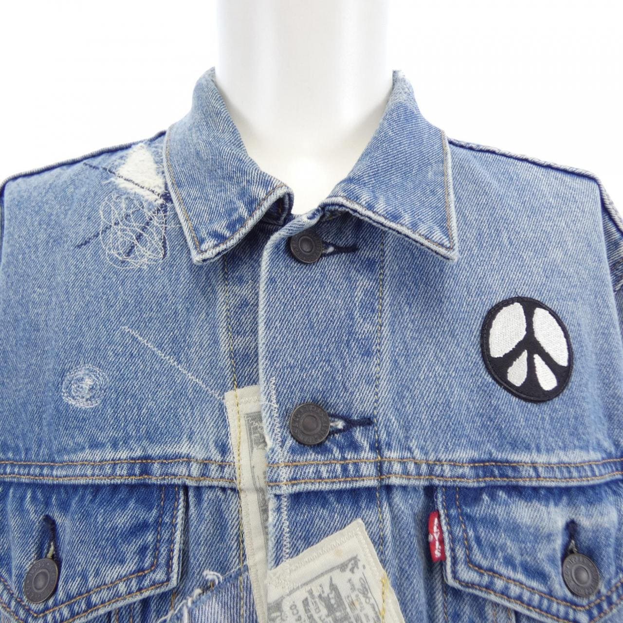 リーバイス LEVI'S PC9-72334-0729 デニムジャケット