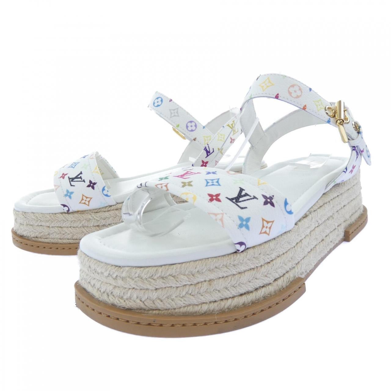 ルイヴィトン LOUIS VUITTON LV×TM マヤ サンダル サンダル