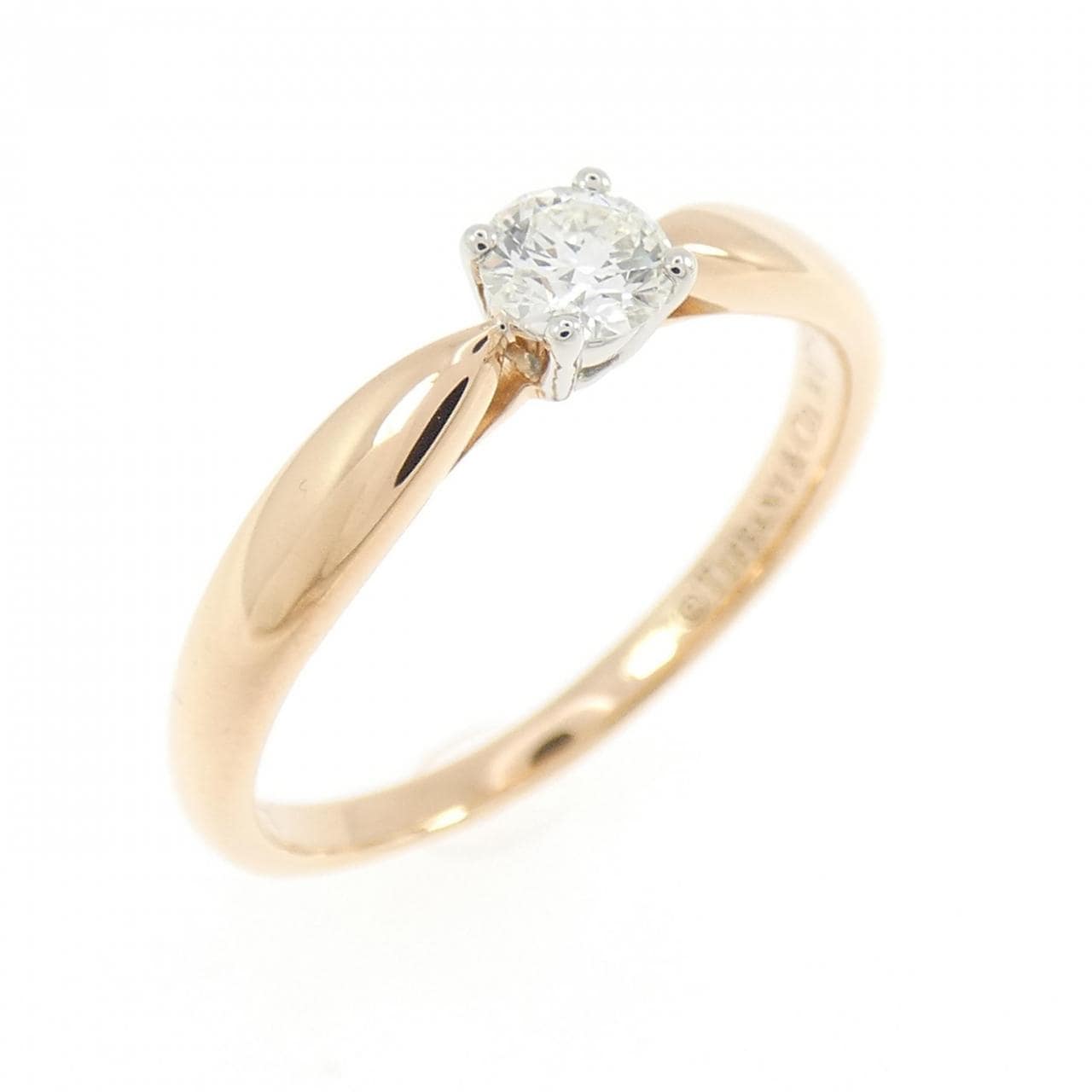 ティファニー ハーモニー リング 0.20CT