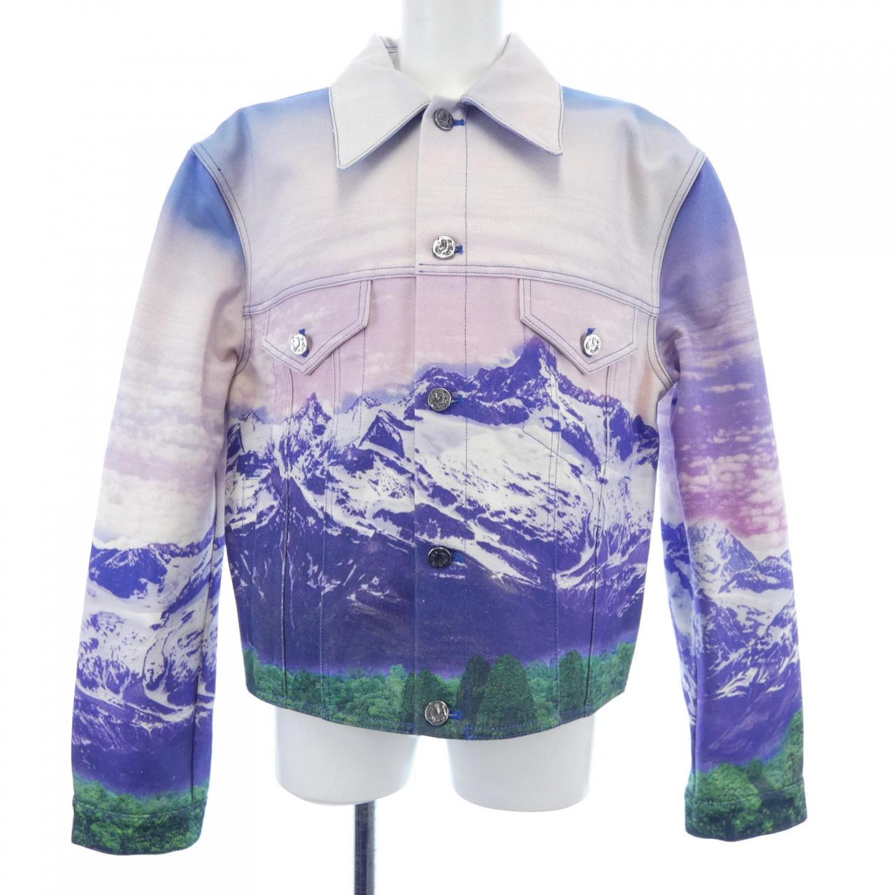 LOUIS VUITTON LOUIS VUITTON Denim Jacket