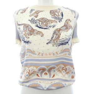 エルメス HERMES GUEPARDS ET PALMETTES 5E2821DS ツイルレーヌ ニット