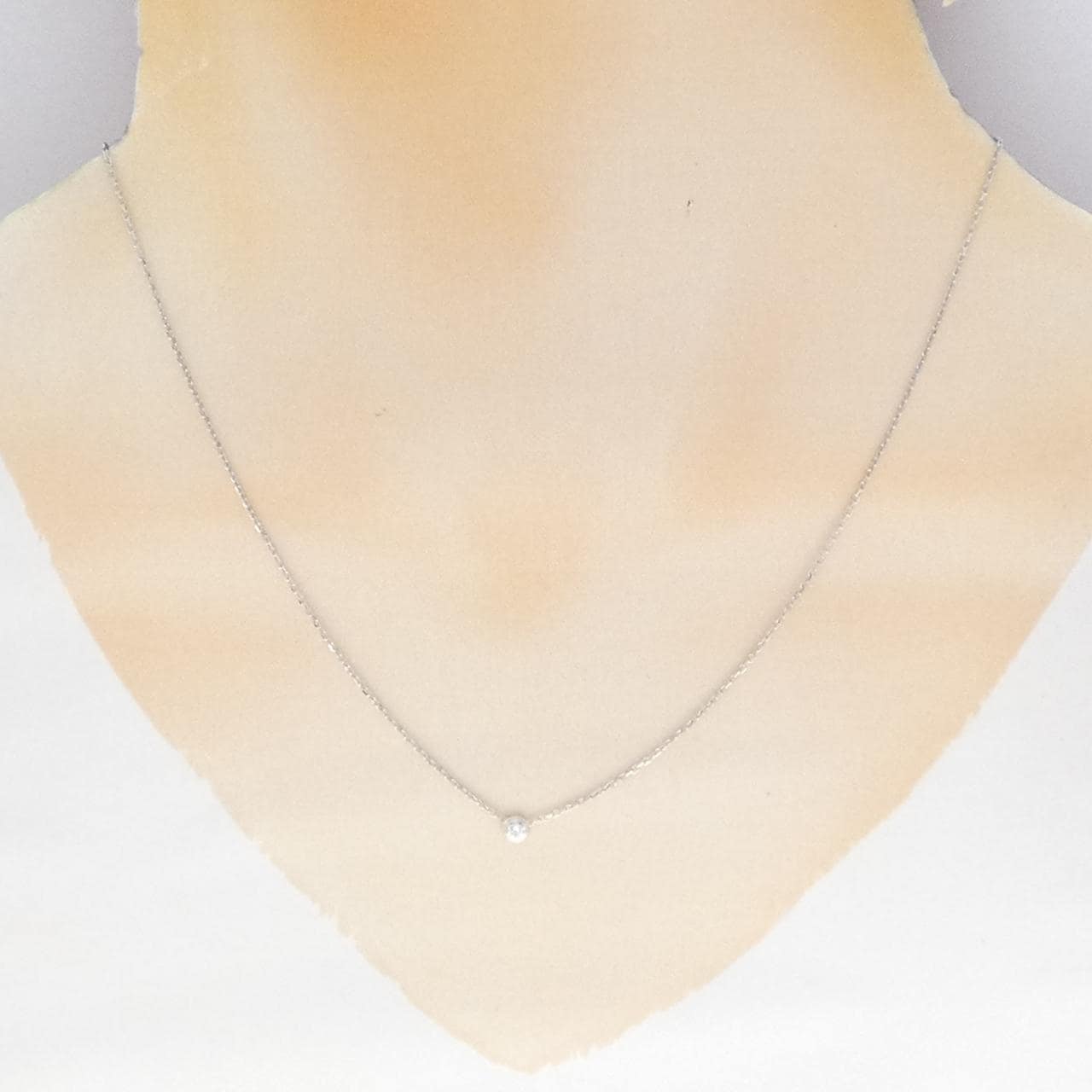 カルティエ ダムール エクストラスモール ネックレス