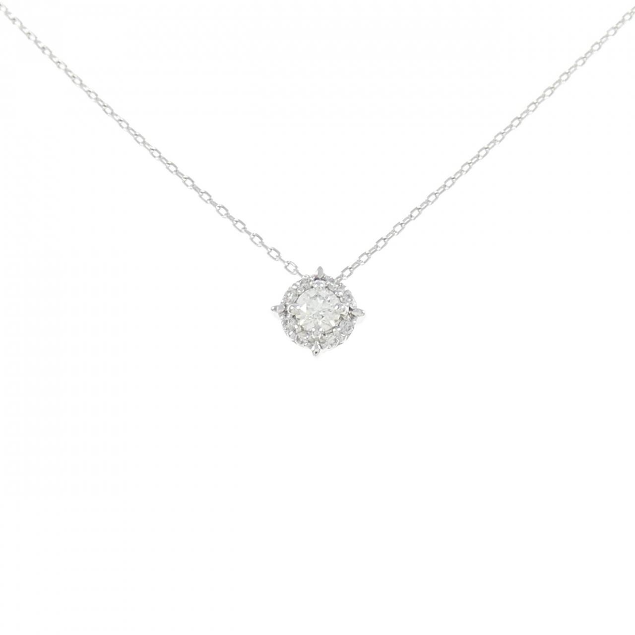 ヴァンドーム ダイヤモンド ネックレス 0.10CT | gdgoenkalapetite.com