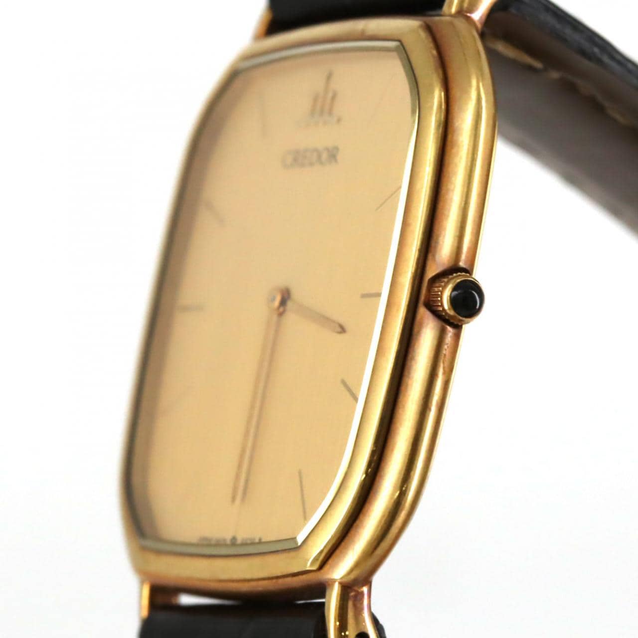 【ノーメンテナンス特価】セイコー クレドール YG 5A74-5110 YG クォーツ