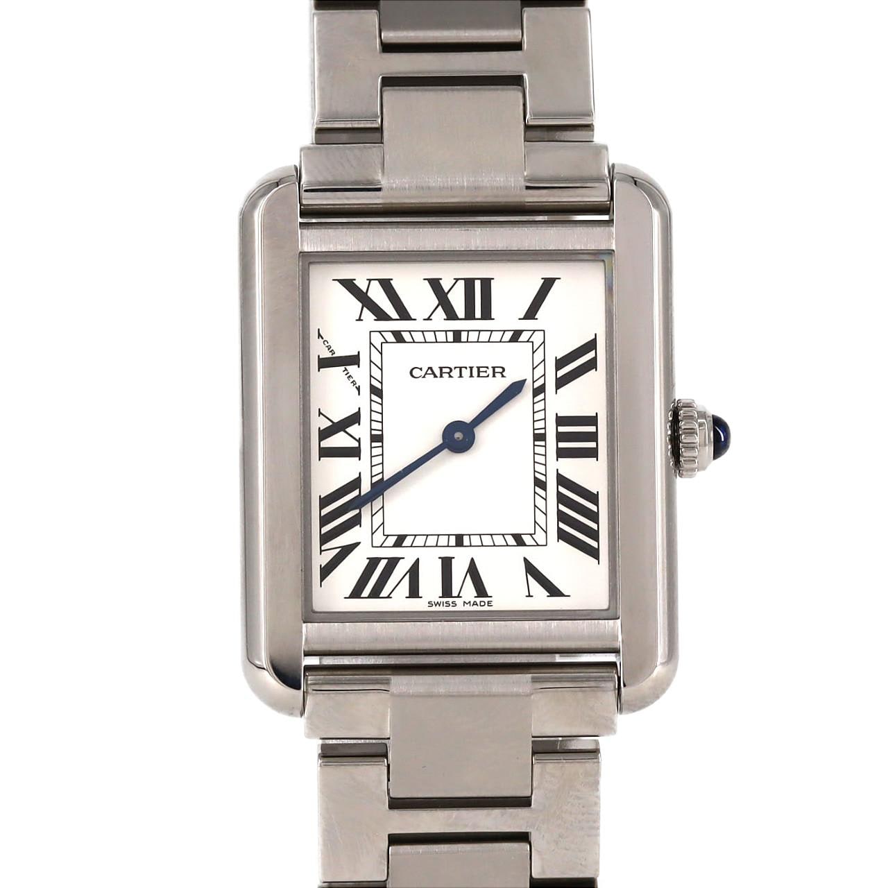 カルティエ タンクソロSM W5200013 SS クォーツ