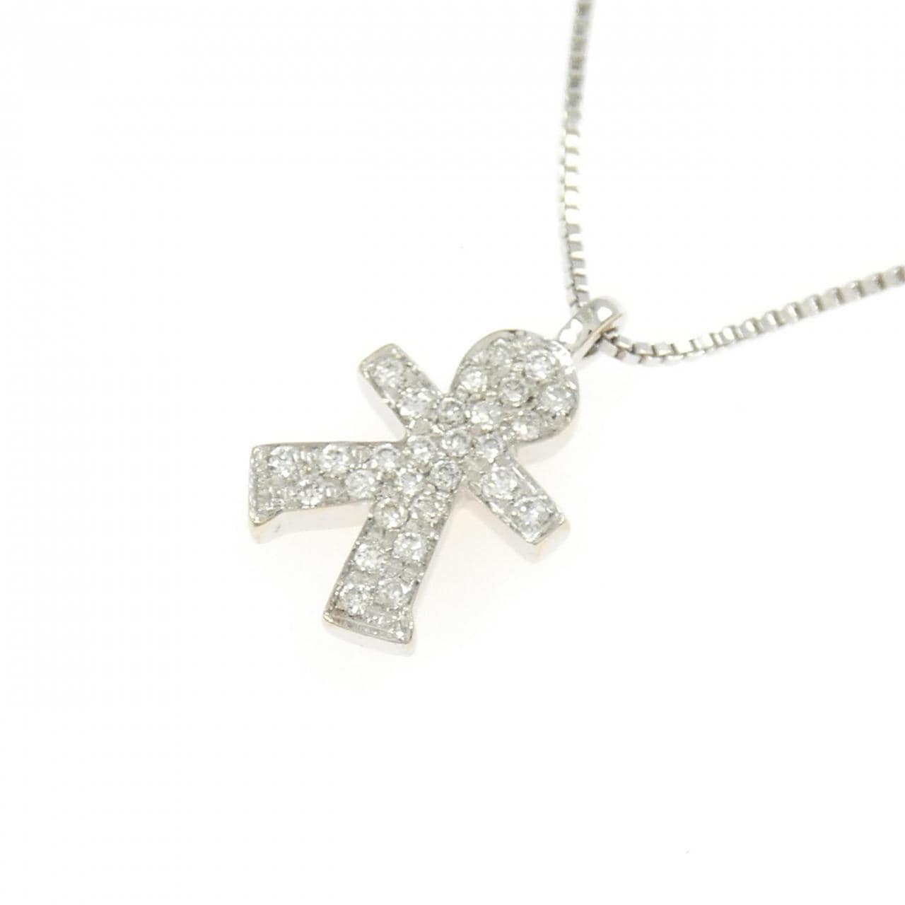 ビビジ 樹脂 ネックレス