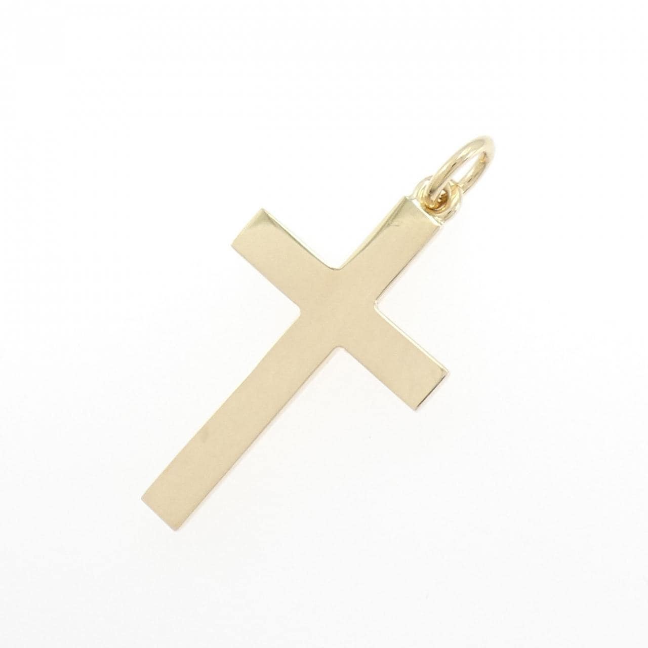 585YG Cross Pendant