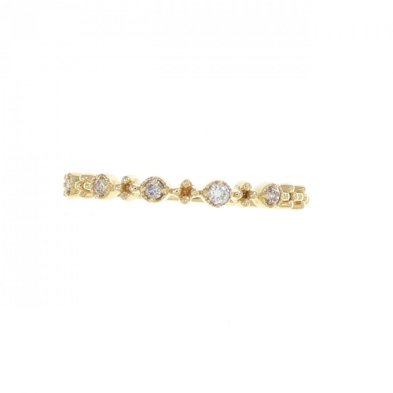 K18YG ダイヤモンド リング 0.05CT