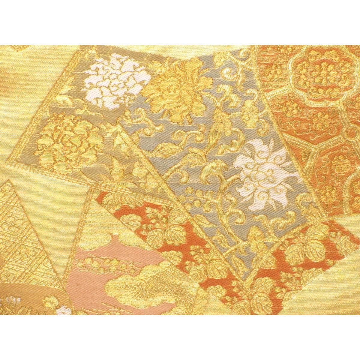 袋帯　箔屋清兵衛