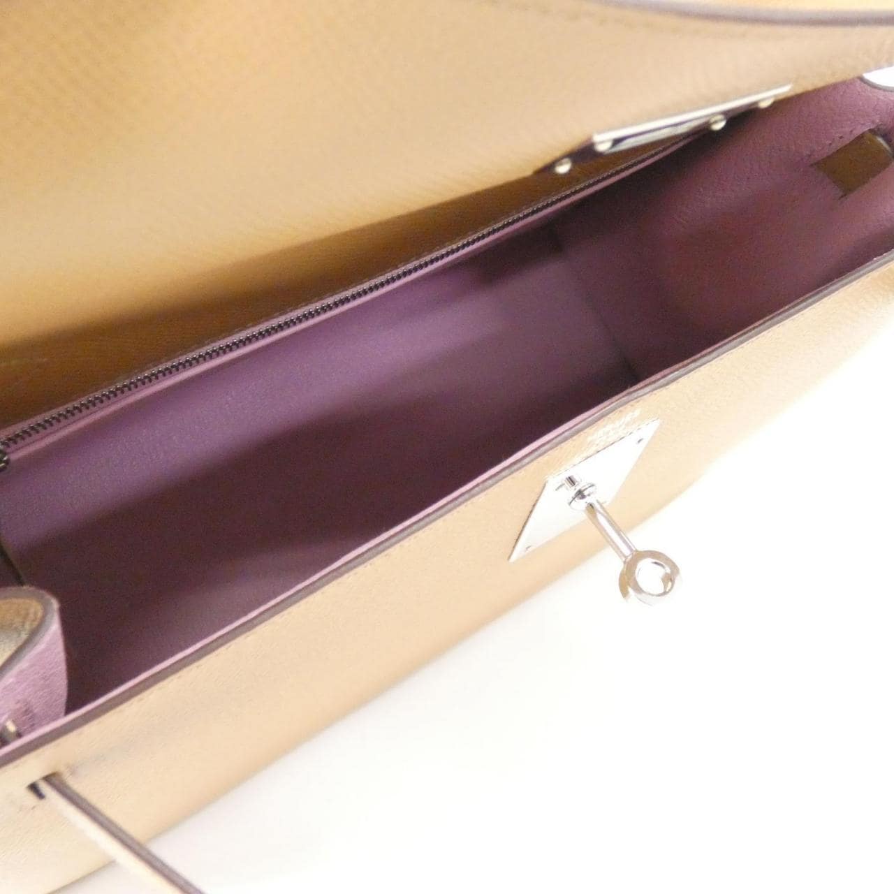 HERMES Kelly Verso 28cm Shoulder Bag