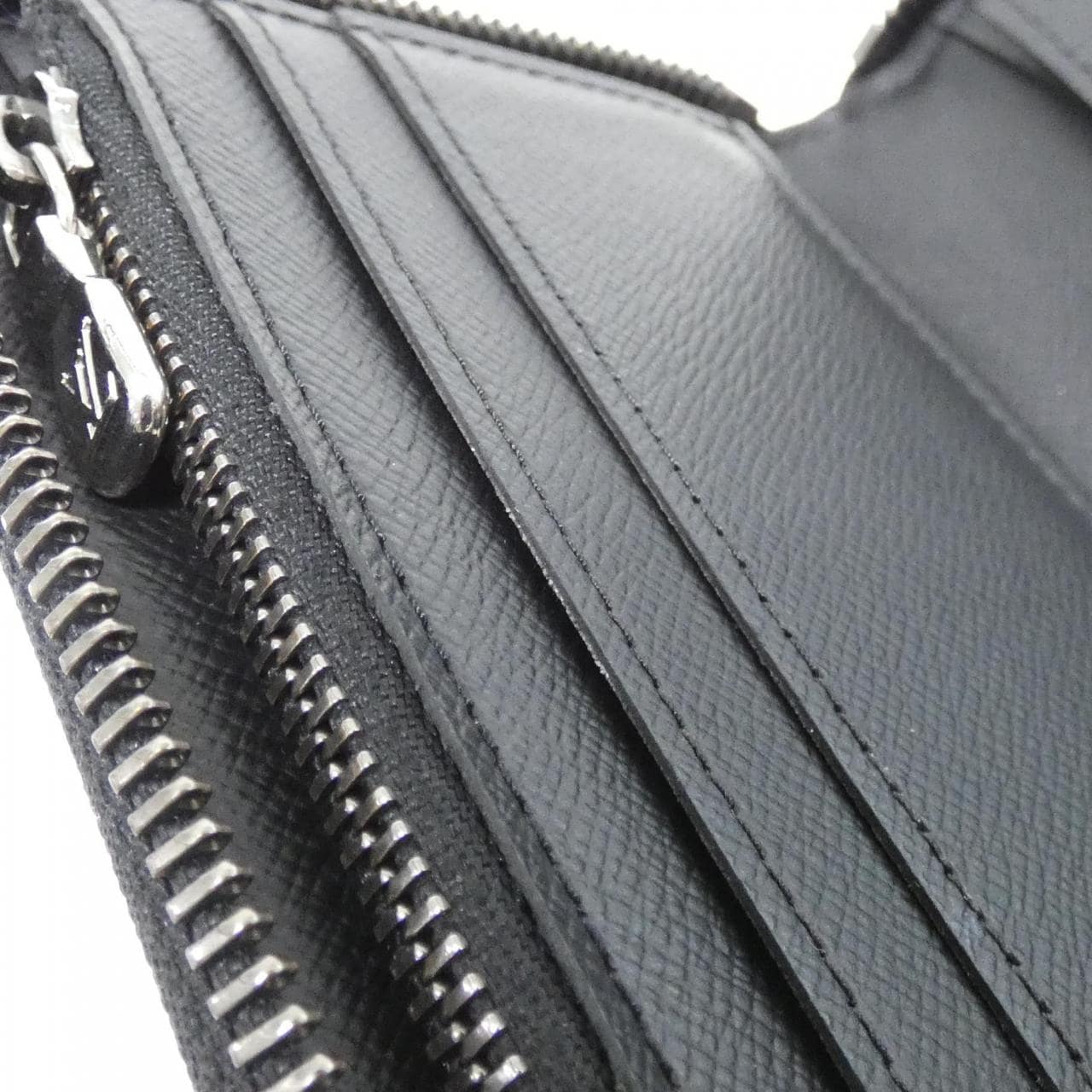 LOUIS VUITTON Monogram Eclipse拉链钱包竖版M62295 钱包