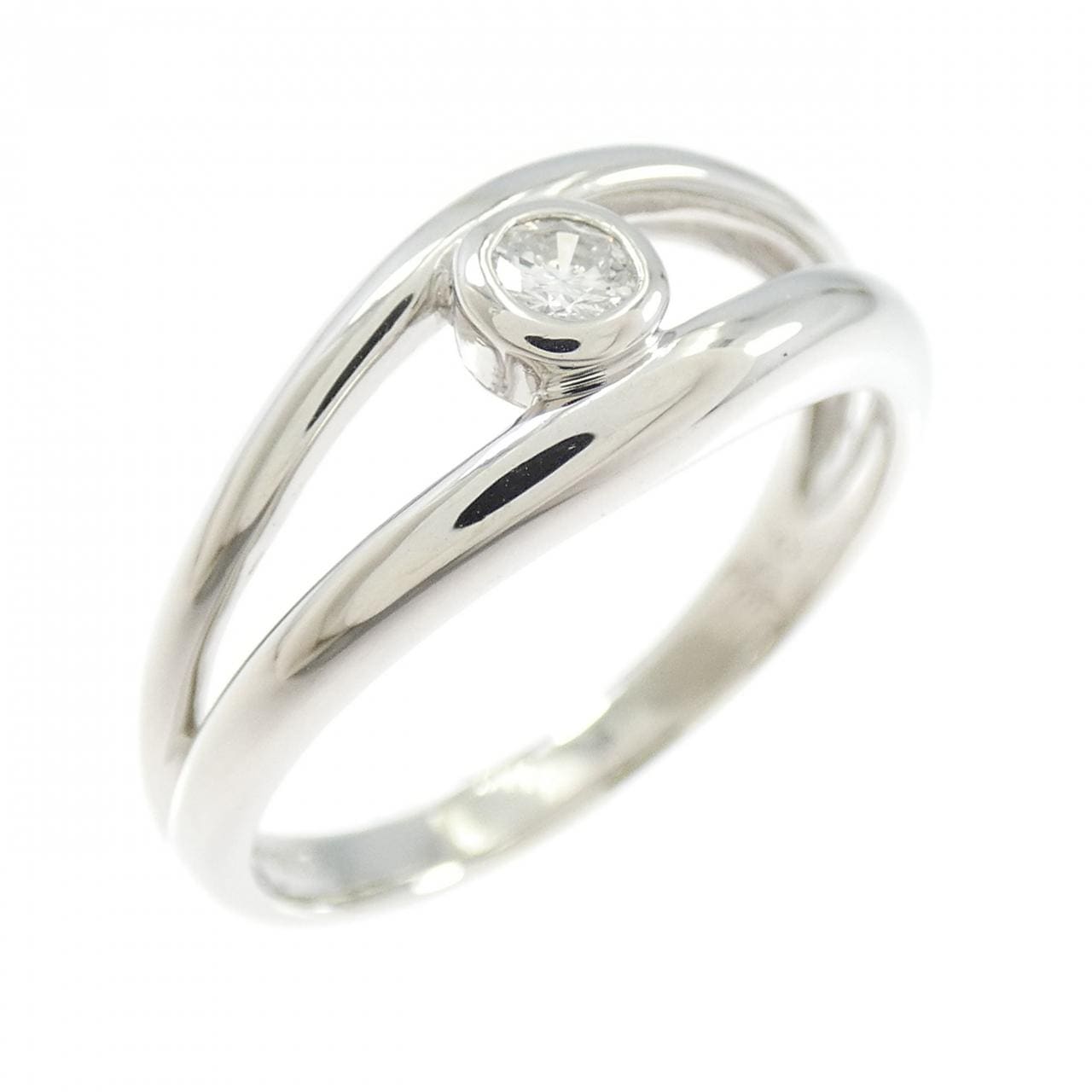 PT850 ダイヤモンド リング 0.08CT