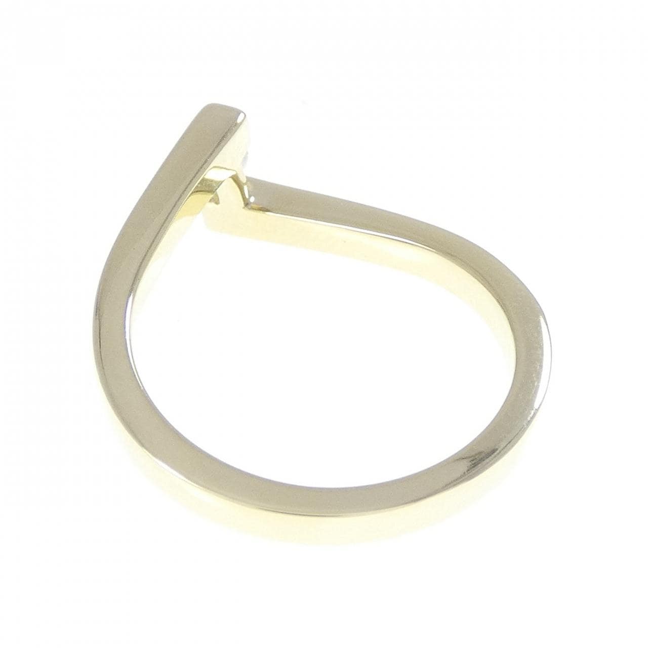 585YG ダイヤモンド リング 0.10CT