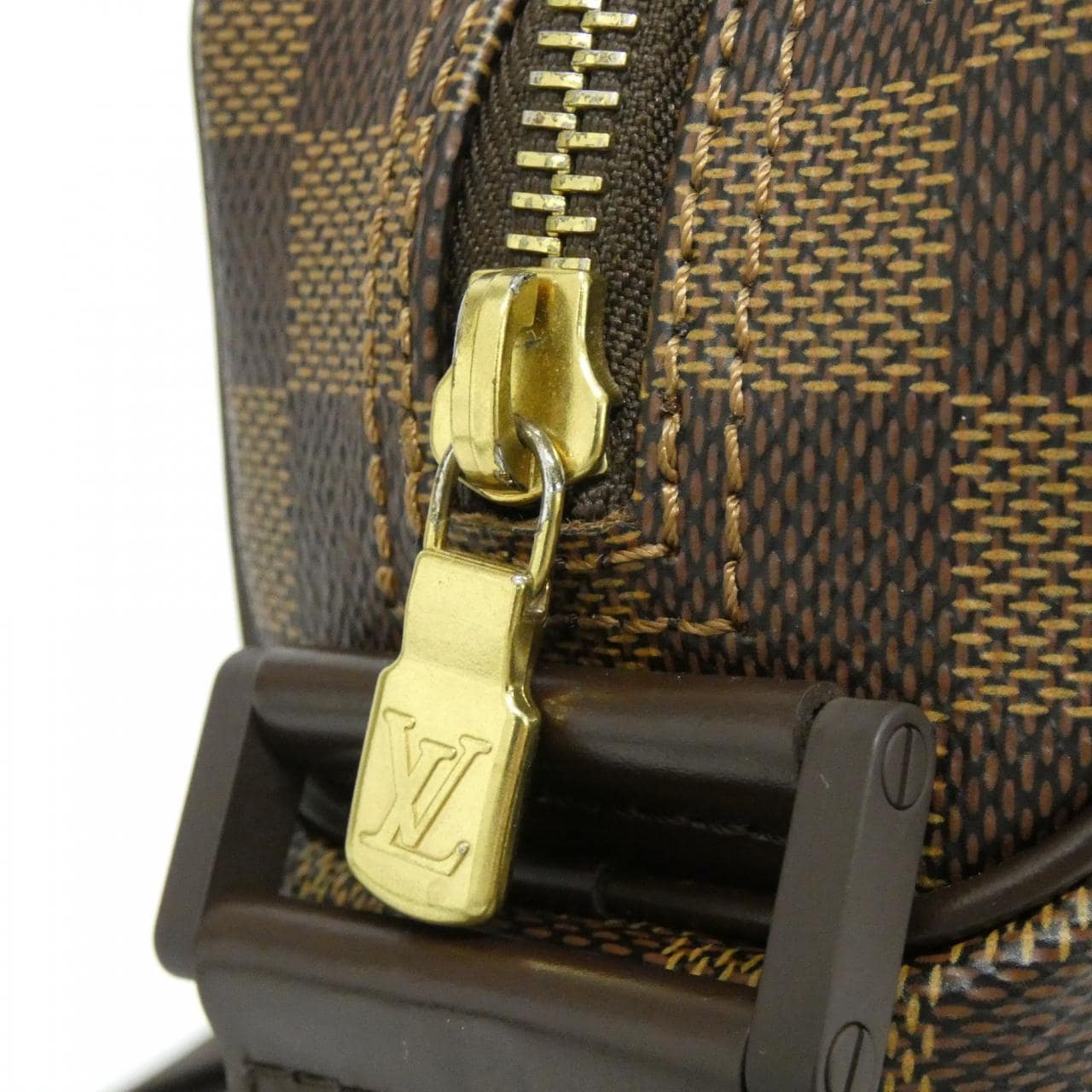 ルイヴィトン ダミエ オラフ PM N41442 ショルダーバッグ