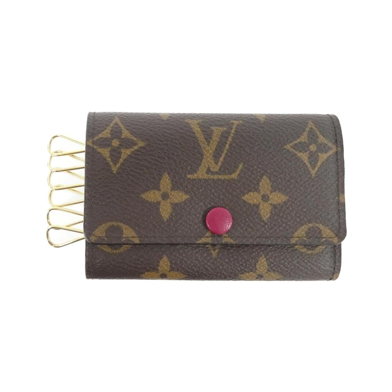 ルイヴィトン モノグラム ミュルティクレ M60701 キーケース