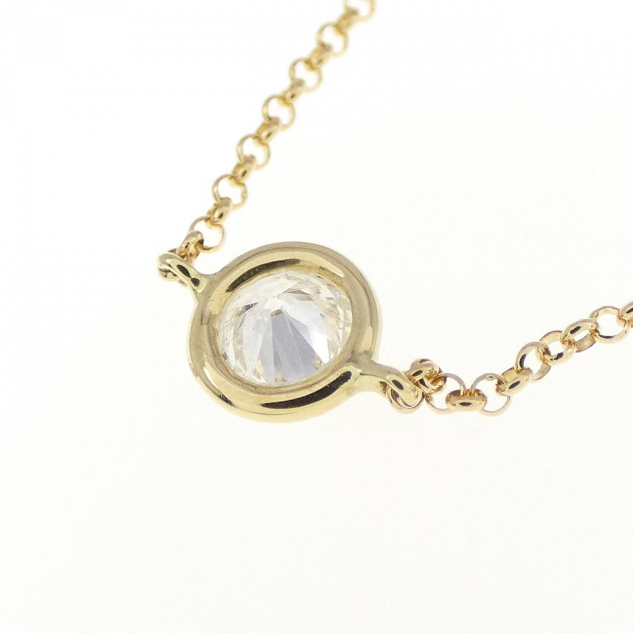 K18YG ダイヤモンド ネックレス 2.00CT