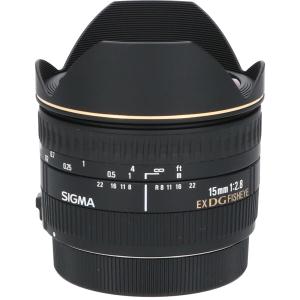 ＳＩＧＭＡ　ＥＯＳ１５ｍｍ　Ｆ２．８ＥＸ　ＤＧ　ＦＩＳＨＥＹＥ