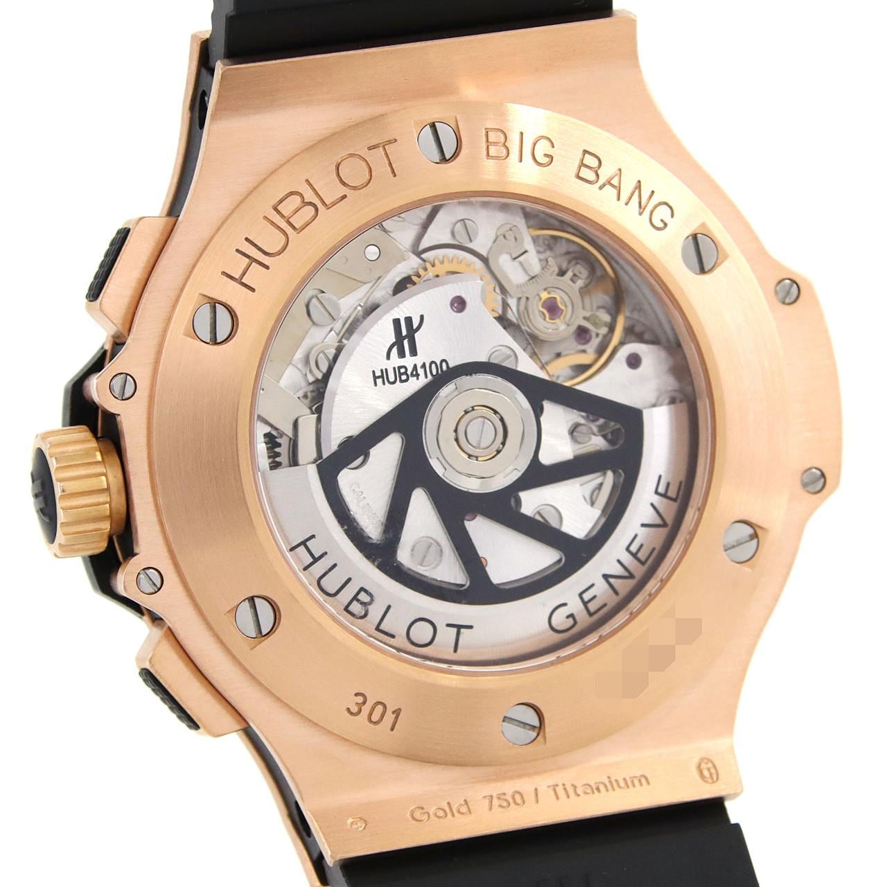 宇舶 Big Bang 黃金陶瓷 301.PM.1780.RX PG/RG自動上弦