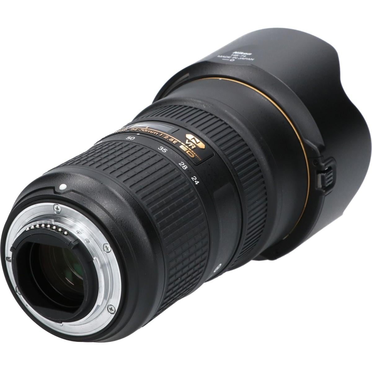 ＡＦ－Ｓ２４－７０ｍｍ　Ｆ２．８Ｅ　ＥＤ　ＶＲ