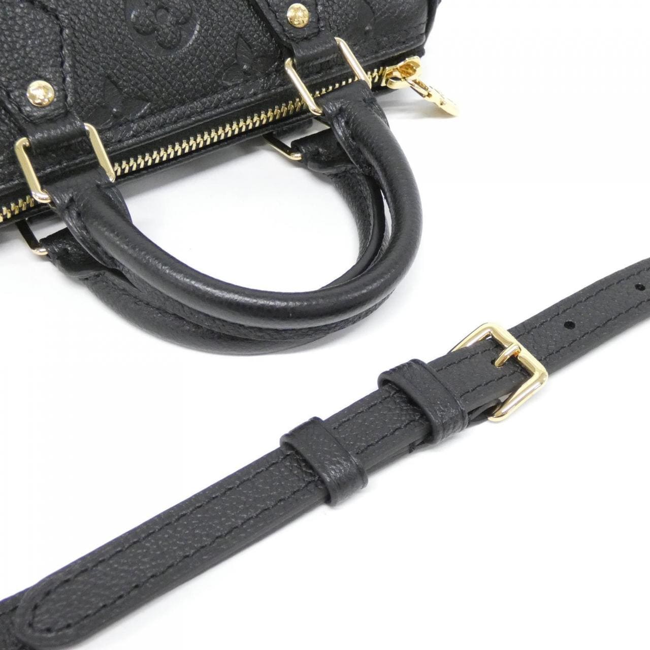 ルイヴィトン モノグラム アンプラント ナノ スピーディ M82450 バッグ