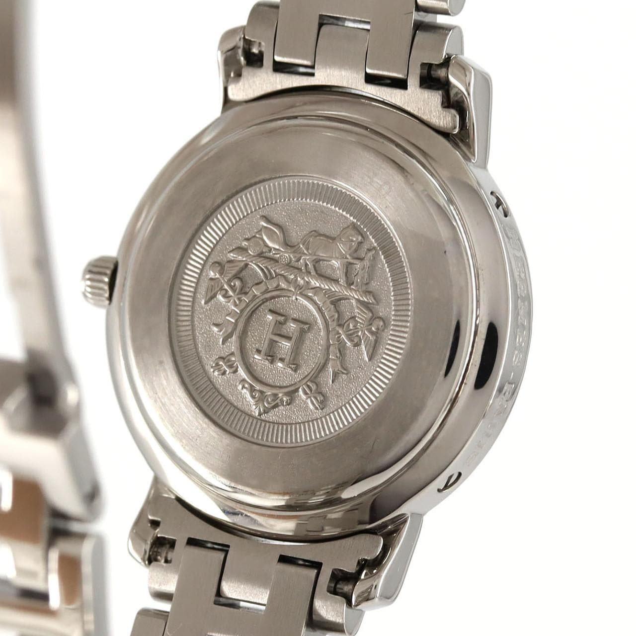 エルメス クリッパーナクレ/12P CL4.230 SS クォーツ