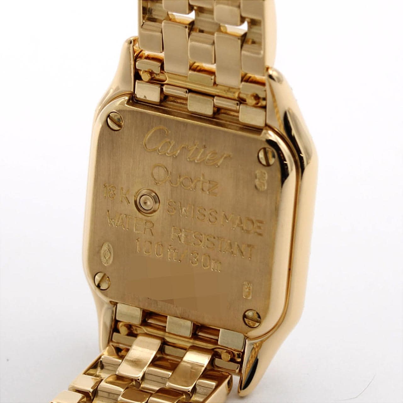 カルティエ ミニパンテール YG/2D WF3141B9 YG クォーツ