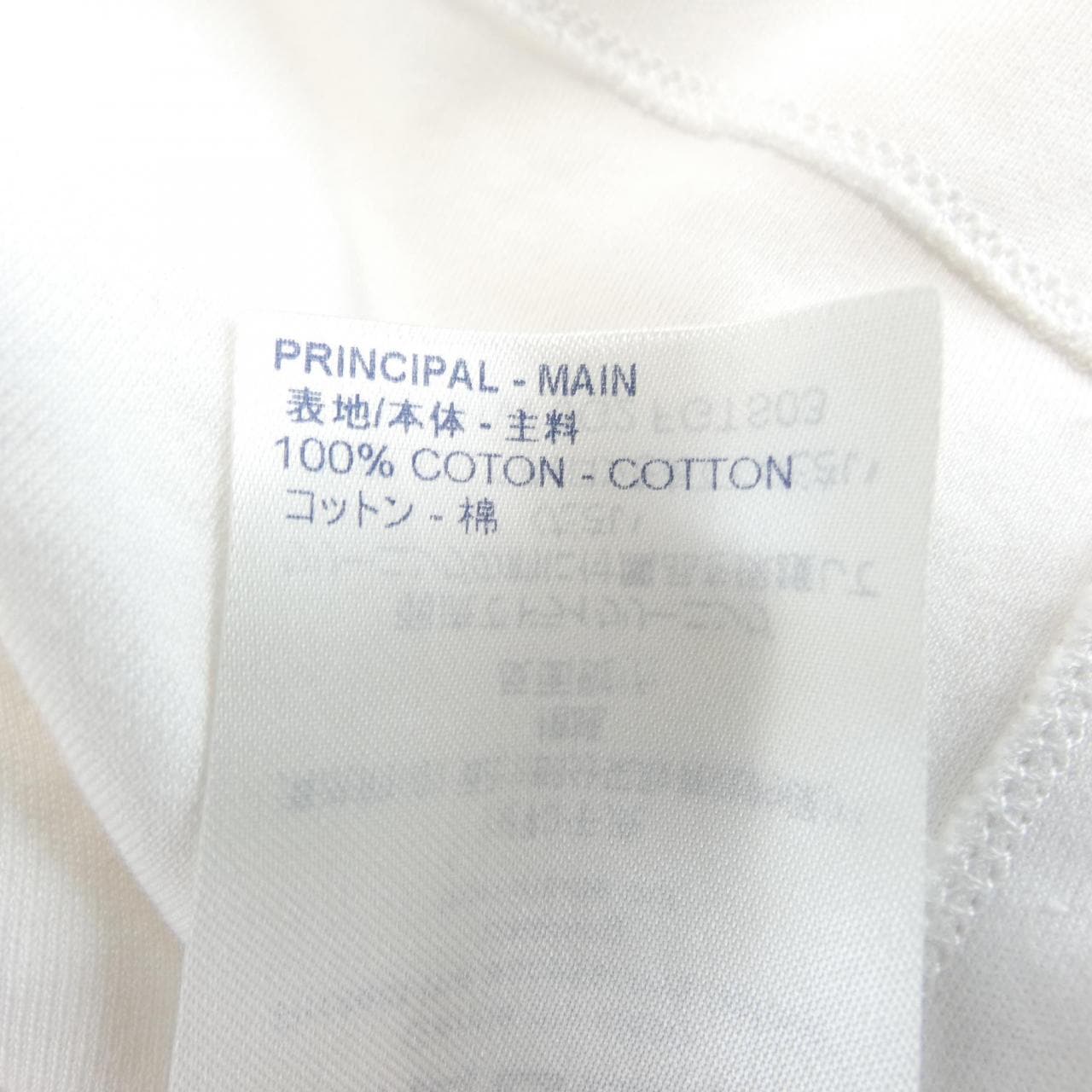 ルイヴィトン LOUIS VUITTON サイドストラップTシャツ FGTS03JG2 Tシャツ