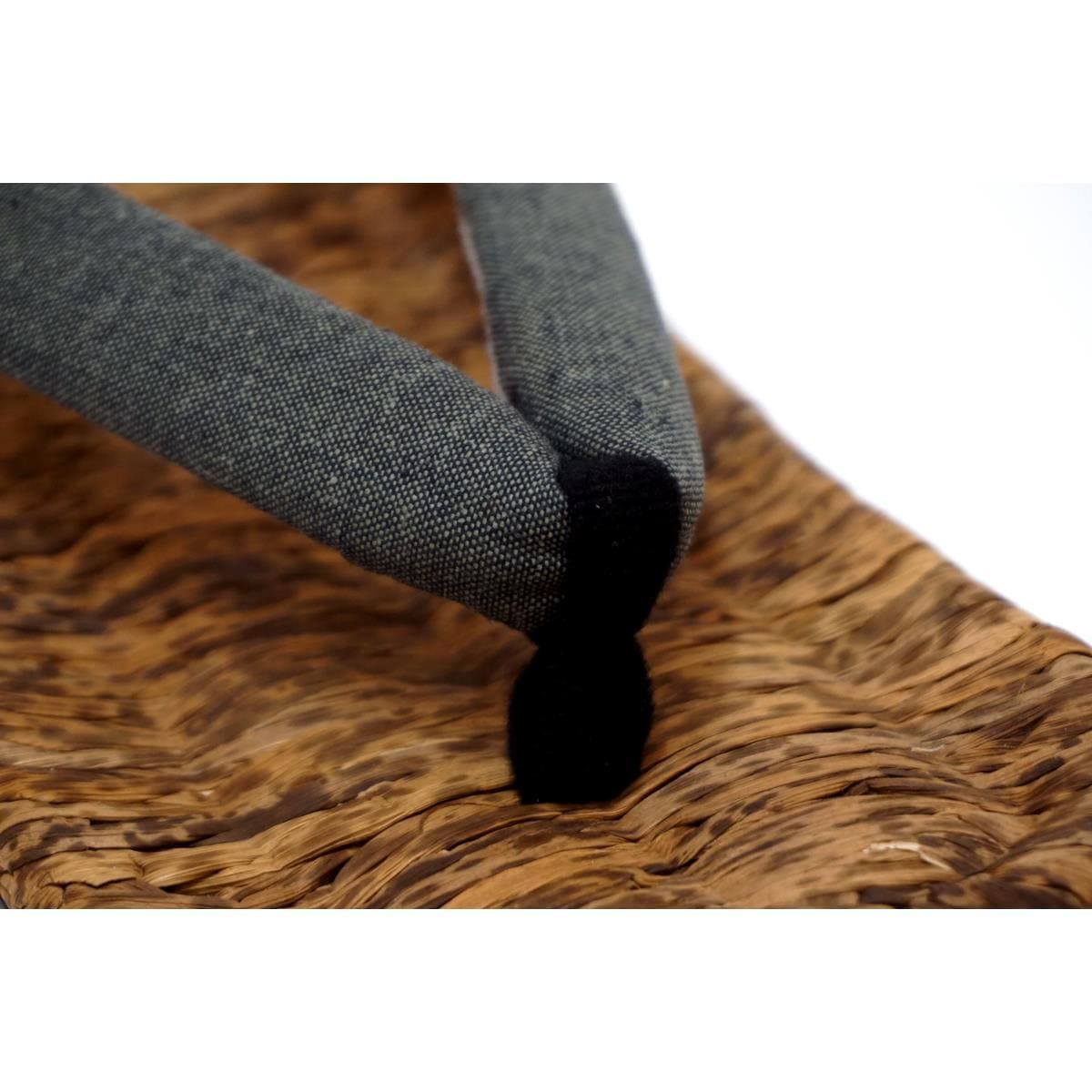 【新品】男物　雪駄　畳表　Ｍサイズ