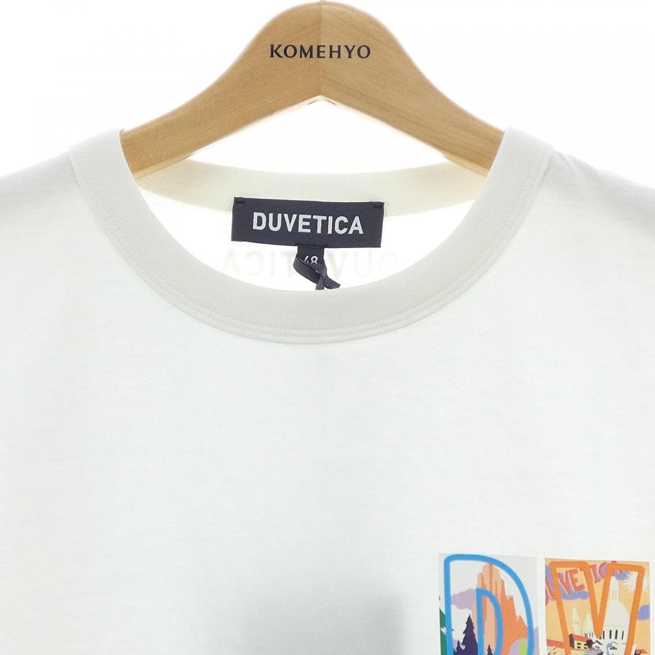 デュベティカ DUVETICA VXRT42131 Tシャツ
