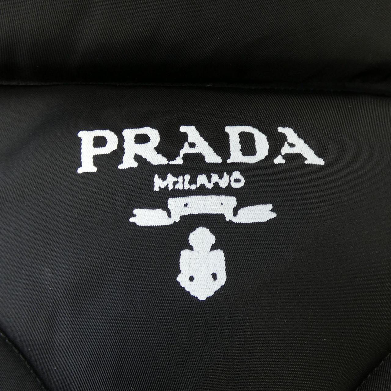 プラダ PRADA オーバーサイズギャバジン RE-NYLON 291952 S212 1WQ8 ダウンジャケット