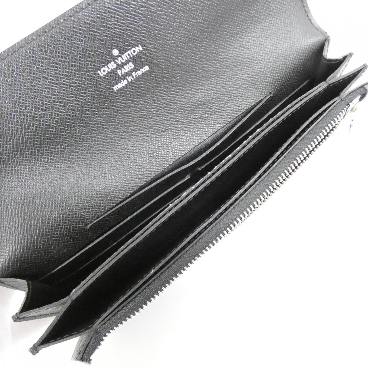 ルイヴィトン ダミエ グラフィット ポルトフォイユ アコルデオン N60023 財布