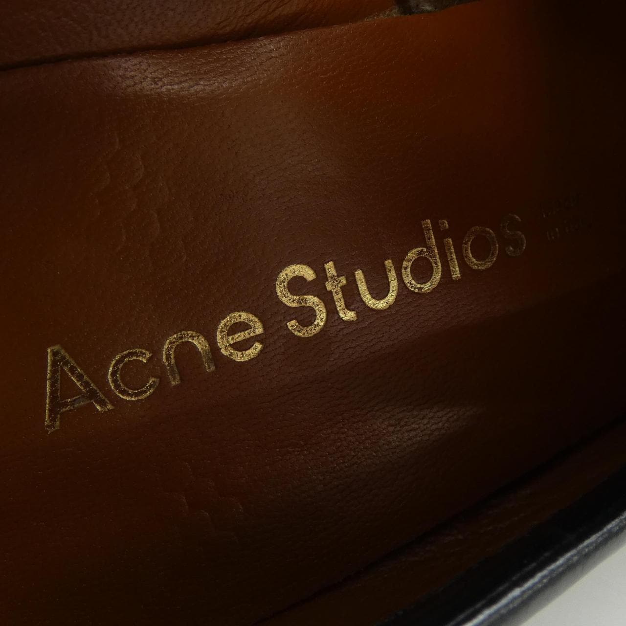 アクネストゥディオズ ACNE STUDIOS シューズ