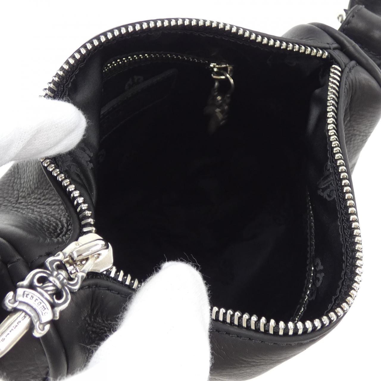 クロムハーツ CHROME HEARTS CHICKEN NUG SML CH PLUS DAGGER BAG