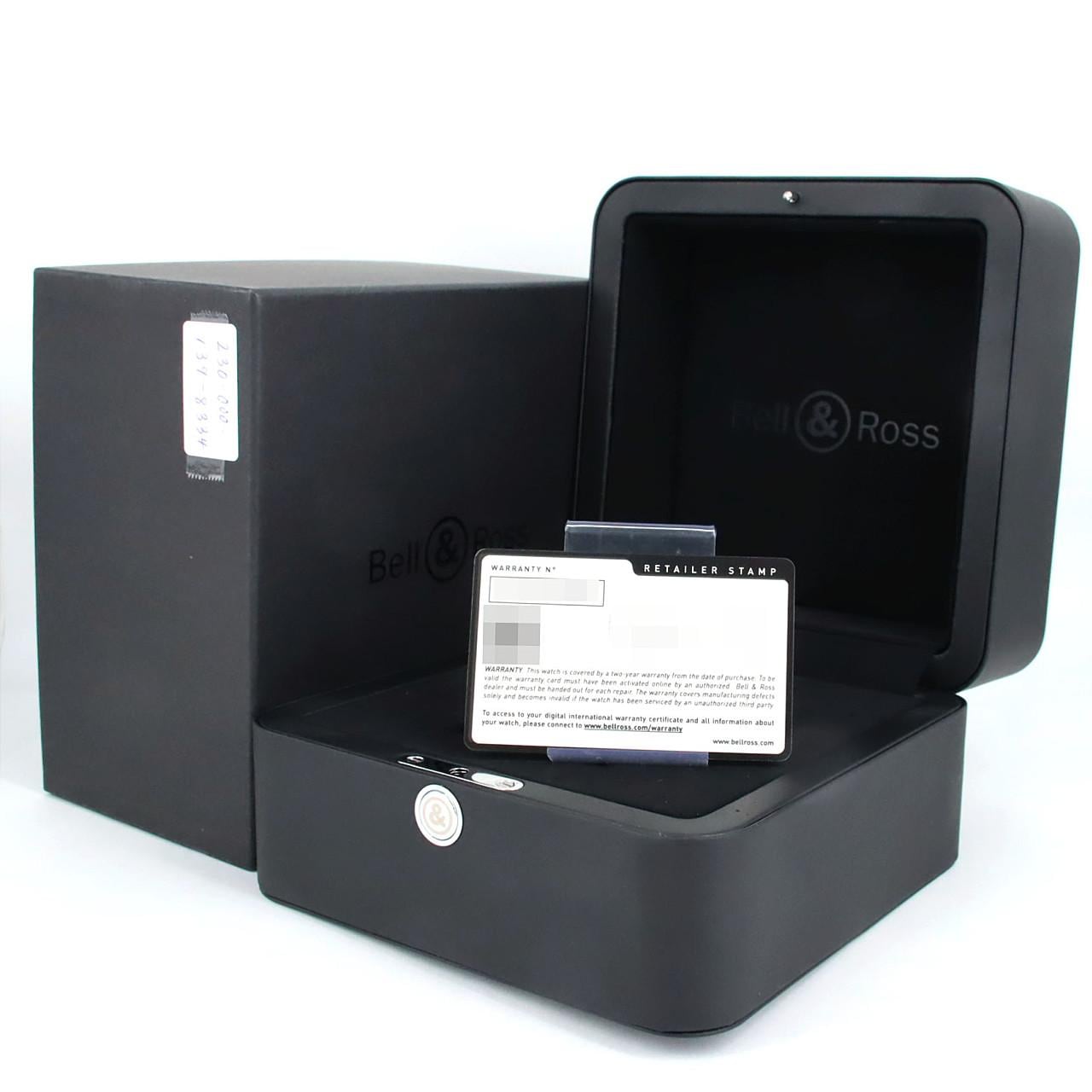 ベル&ロス BR V2-94フルラム BRV294-LUM-ST/SRB SS 自動巻