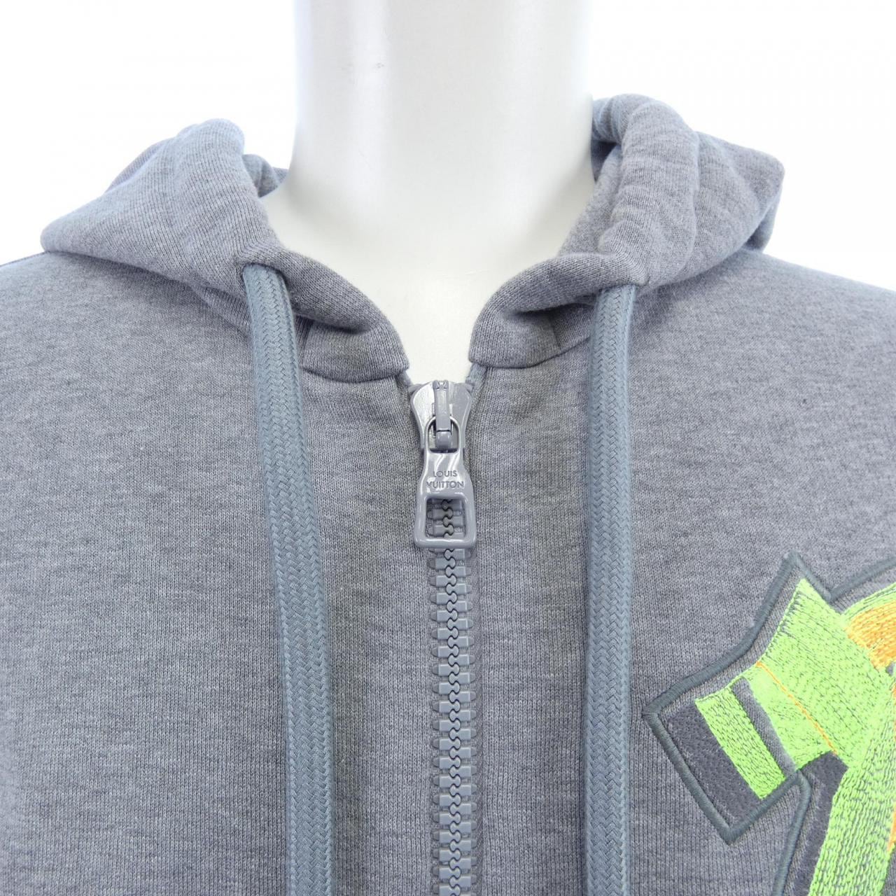 ルイヴィトン LOUIS VUITTON 3DLVグラフィティエンブロイダードジップフーディ HNY24WUYR パーカー