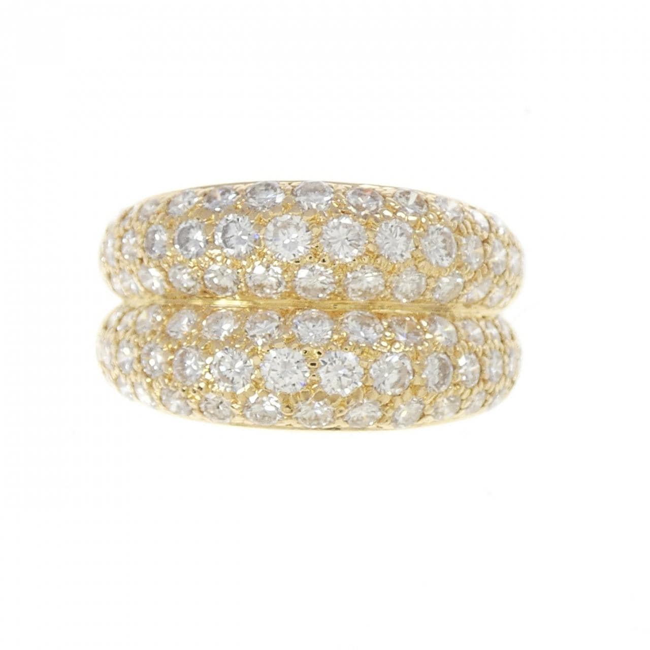 カルティエ ダブルミミ リング