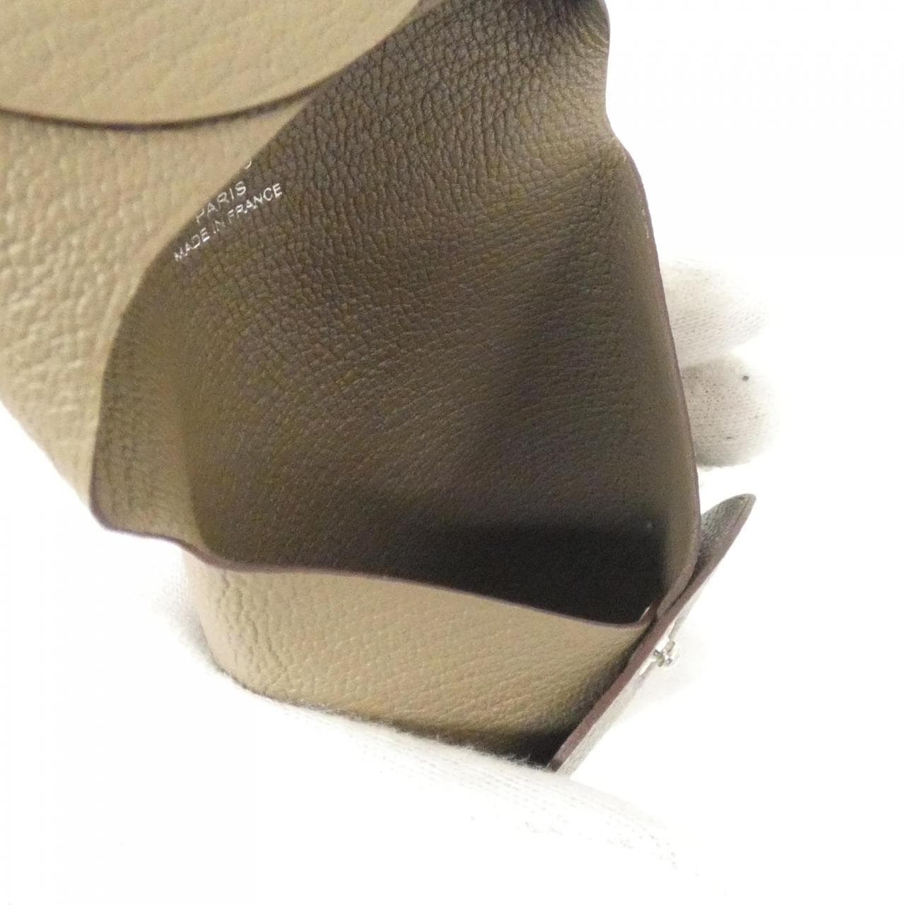 【未使用品】エルメス バスティア 039759CK コインケース