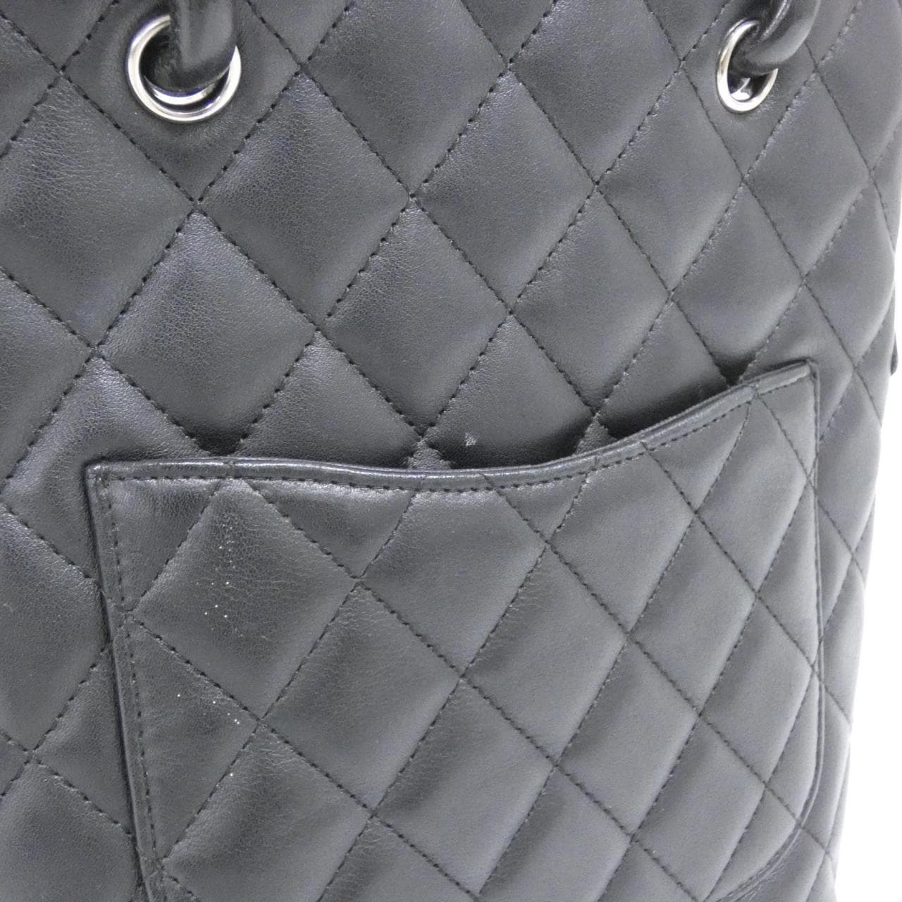 シャネル カンボン ライン 25166 バッグ