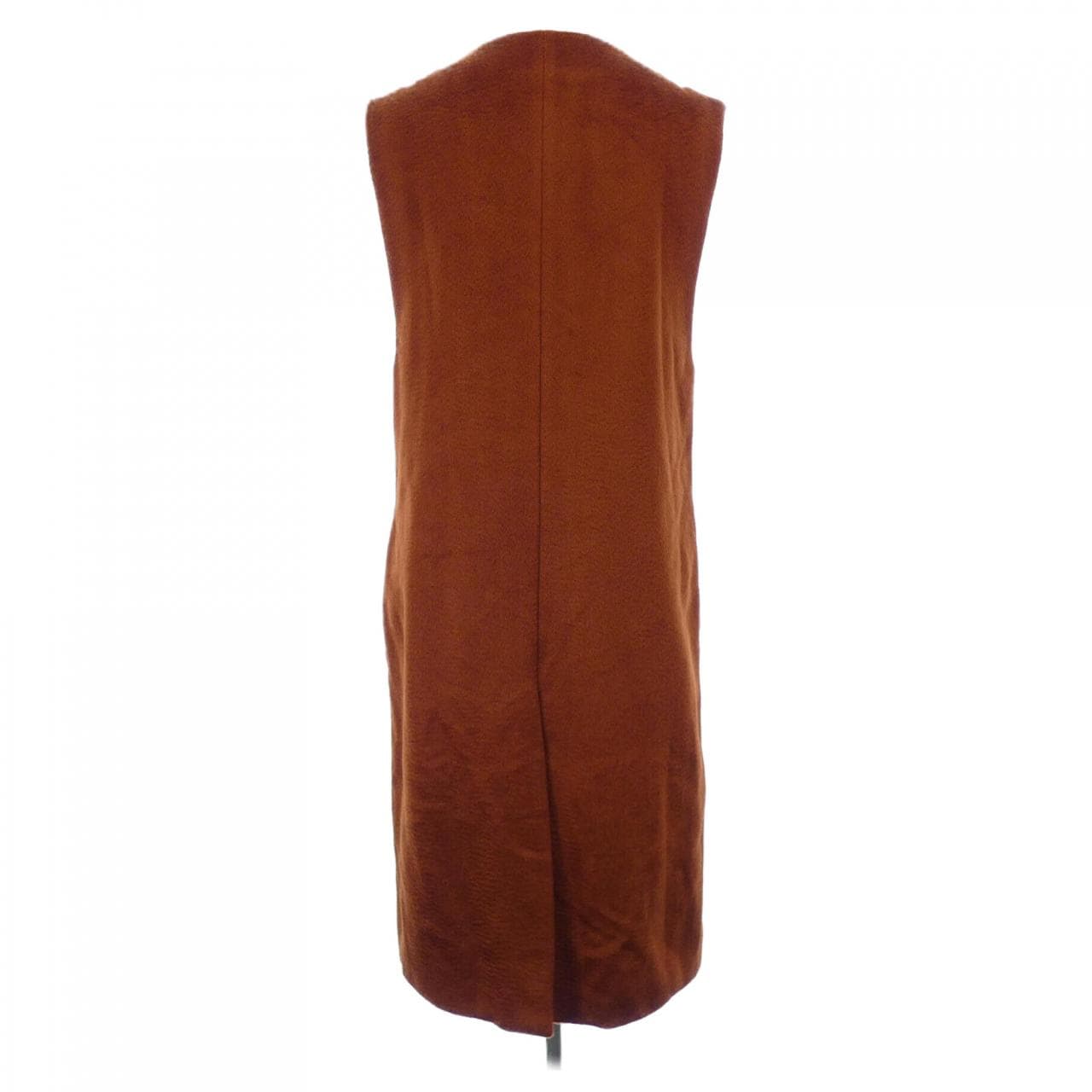 エルメス HERMES クルー ド セル トワルプリュム 3H0124DH ロングベスト