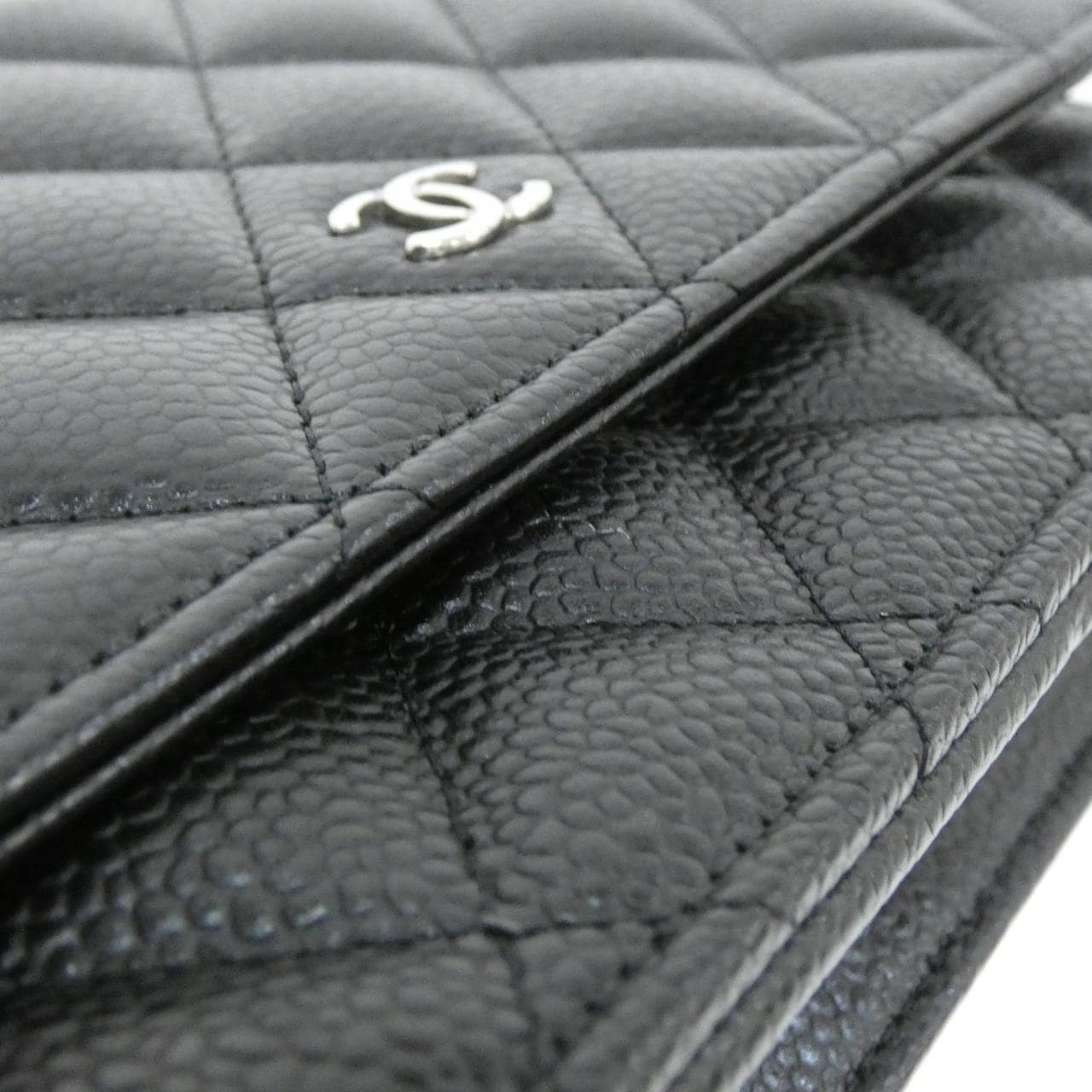 シャネル タイムレスクラシック ライン AP0250 チェーンウォレット